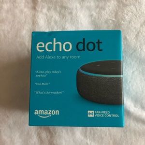 Amazon Echo Dot 3rd Generation